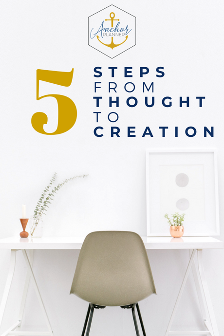 5 Steps from Thought to Creation