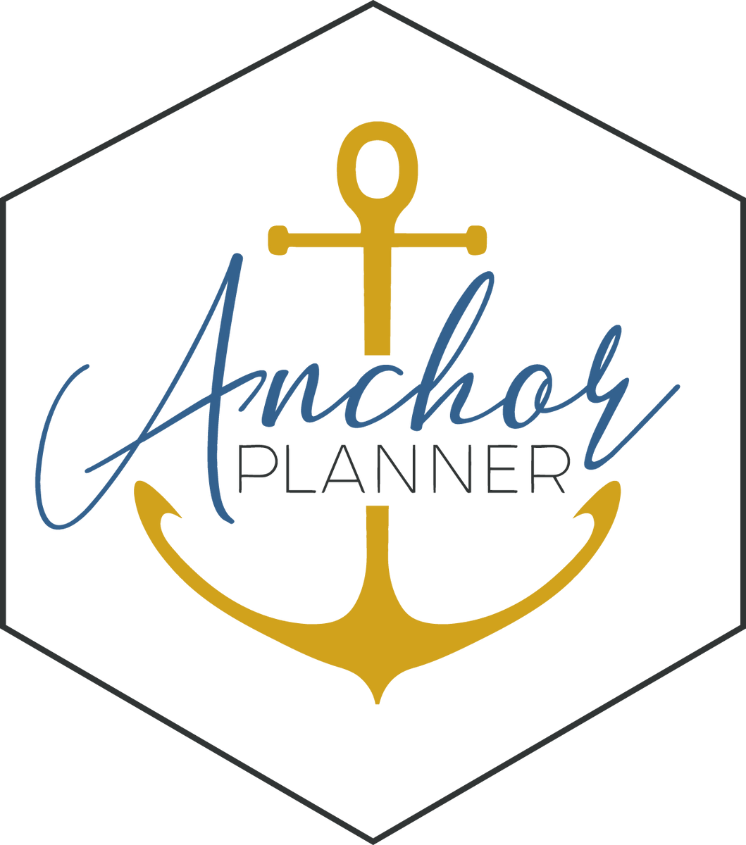 How to use your anchor planner