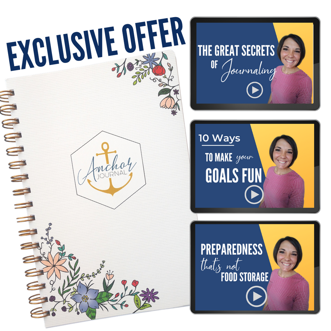 Anchor Journal + Exclusive Video Lessons