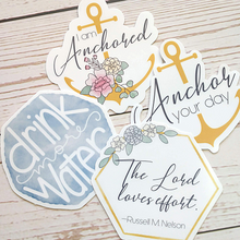 Load image into Gallery viewer, Anchor Your Day Sticker Bundle