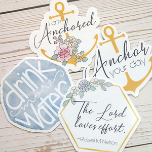 Anchor Your Day Sticker Bundle